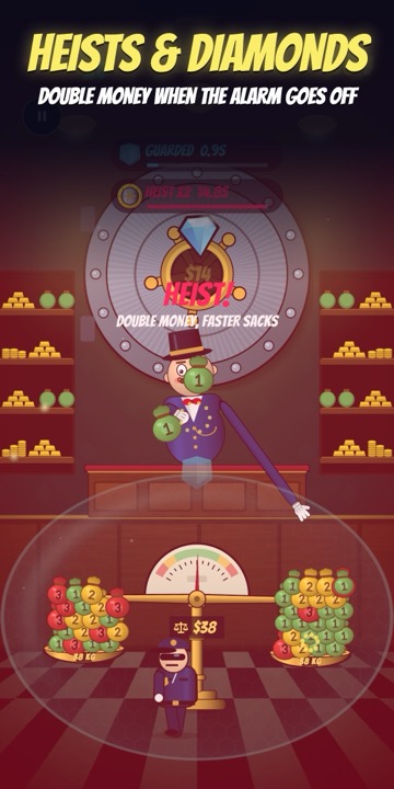 HEIST alarm
