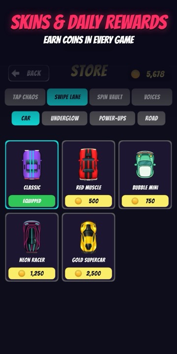 One store for all three games