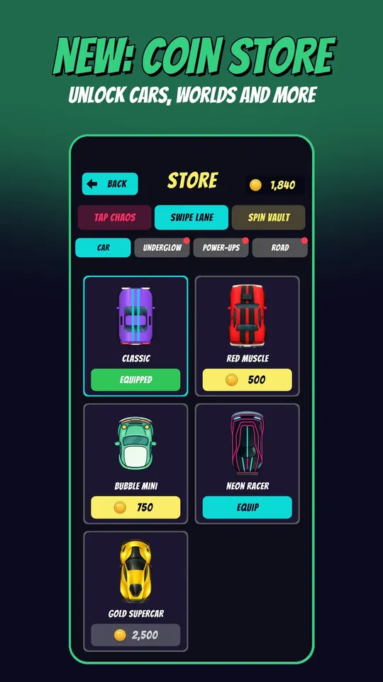 Coin store